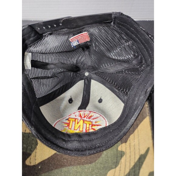 TNT Fireworks Trucker Baseball Cap Hat One Size Hook And Latch Camouflage - Picture 5 of 5
